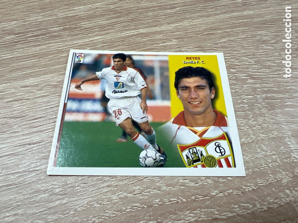 Cromos de F&uacute;tbol: 2002 REYES SEVILLA CF EDICIOINES ESTE