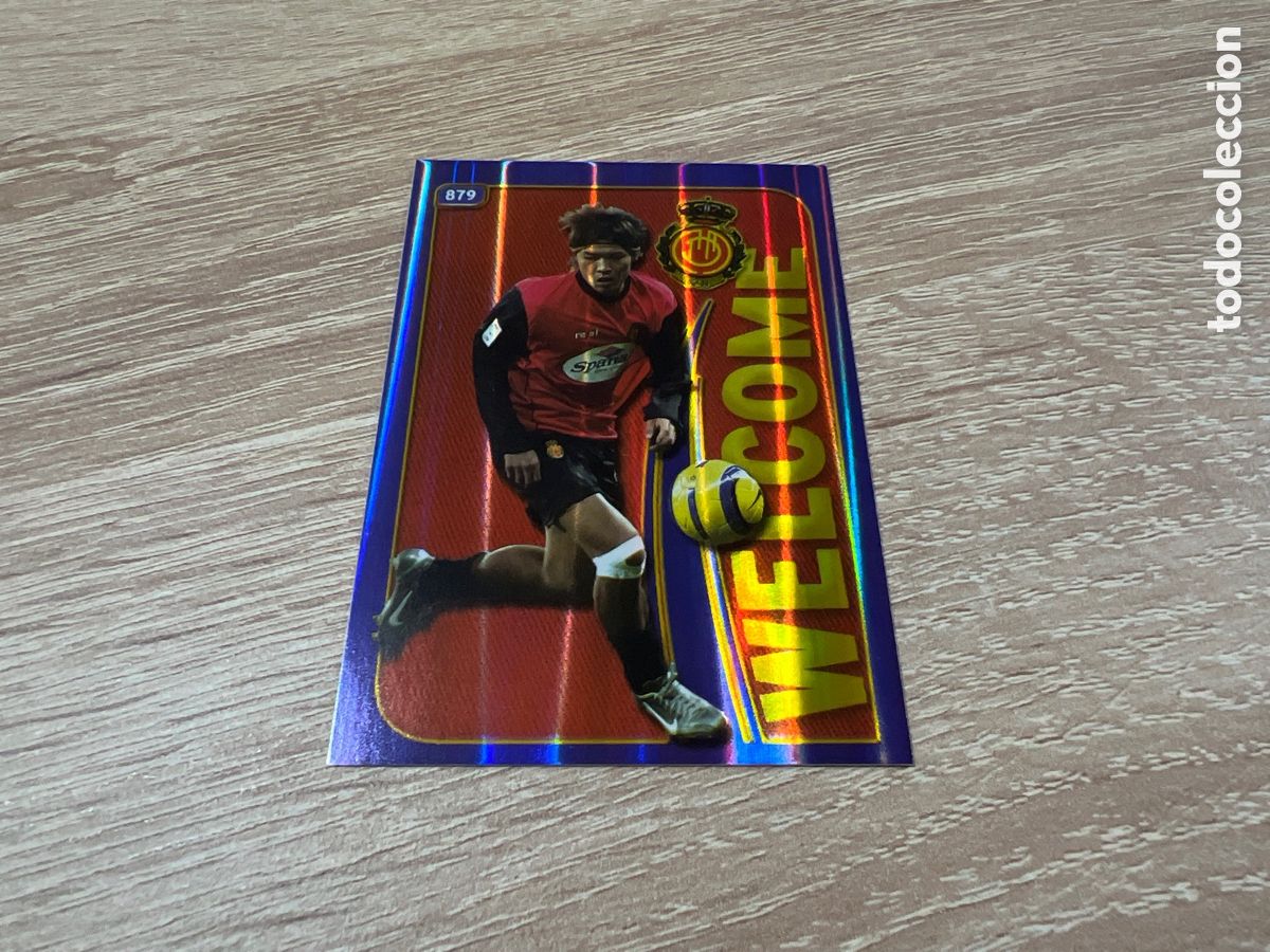 Cromos de F&uacute;tbol: 2005 OKUBO RCD MALLORCA N&ordm; 879 MUNDICROMO