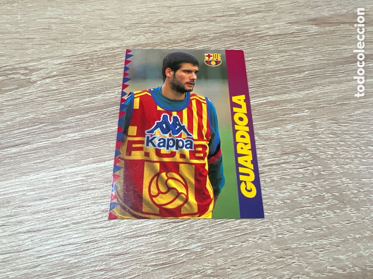Cromos de F&uacute;tbol: 1996 GUARDIOLA FC BARCELONA N&ordm; 88 PANINI