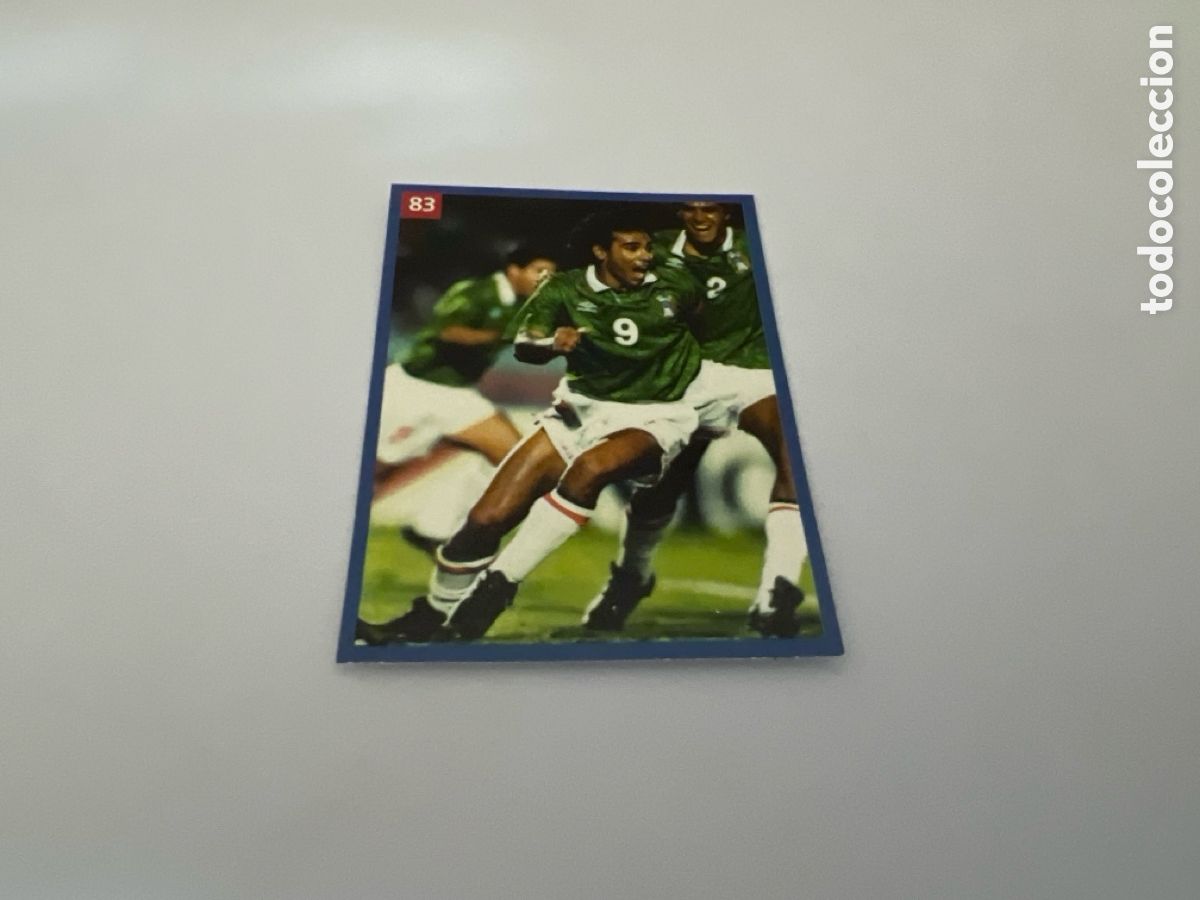 Cromos de f&uacute;tbol: 1994 HUGO SANCHEZ N&ordm; 83 MUNDO DEPORTIVO SIN PEGAR