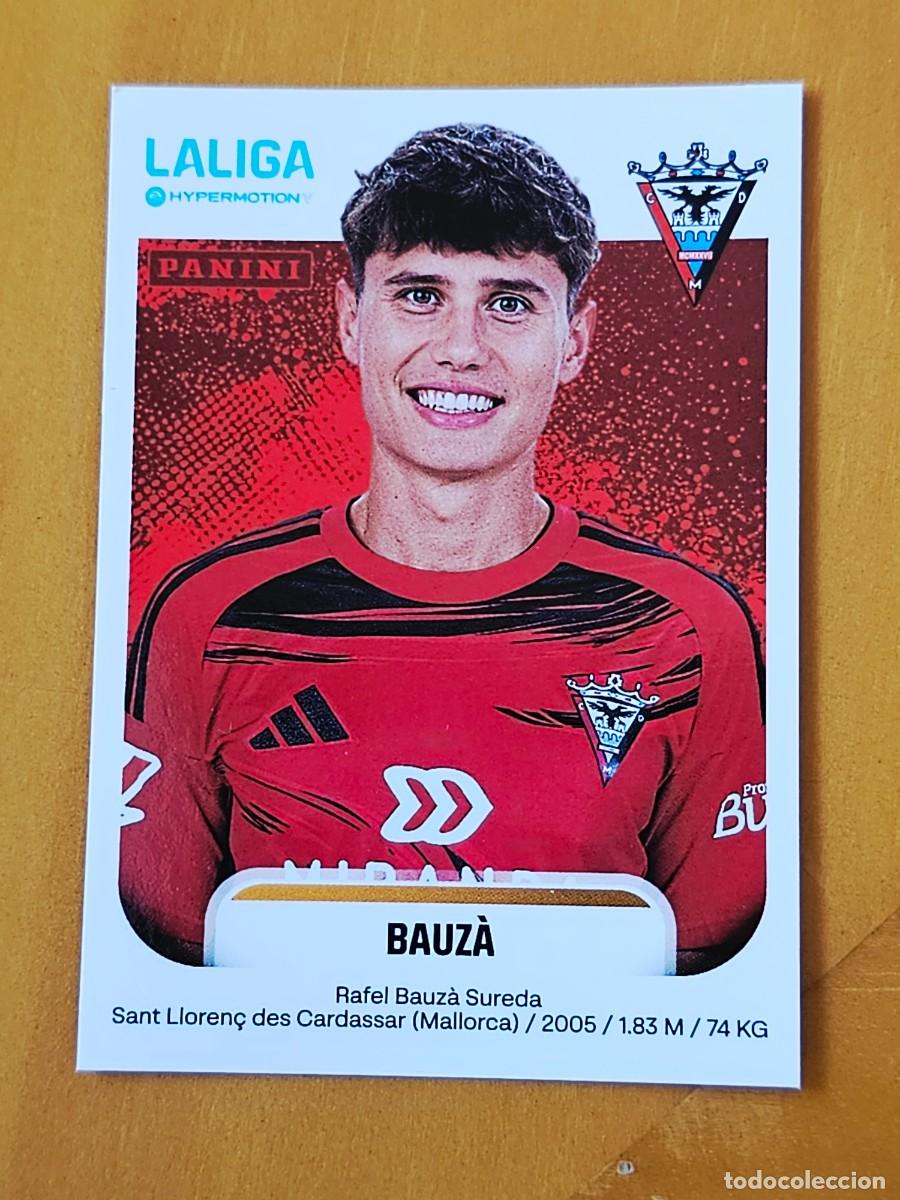 Cromos de F&uacute;tbol: 318 Rafa Bauz&aacute;, CD Mirand&eacute;s, Liga Hypermotion 2&ordf; Divisi&oacute;n, Panini 2025 2026 25 26
