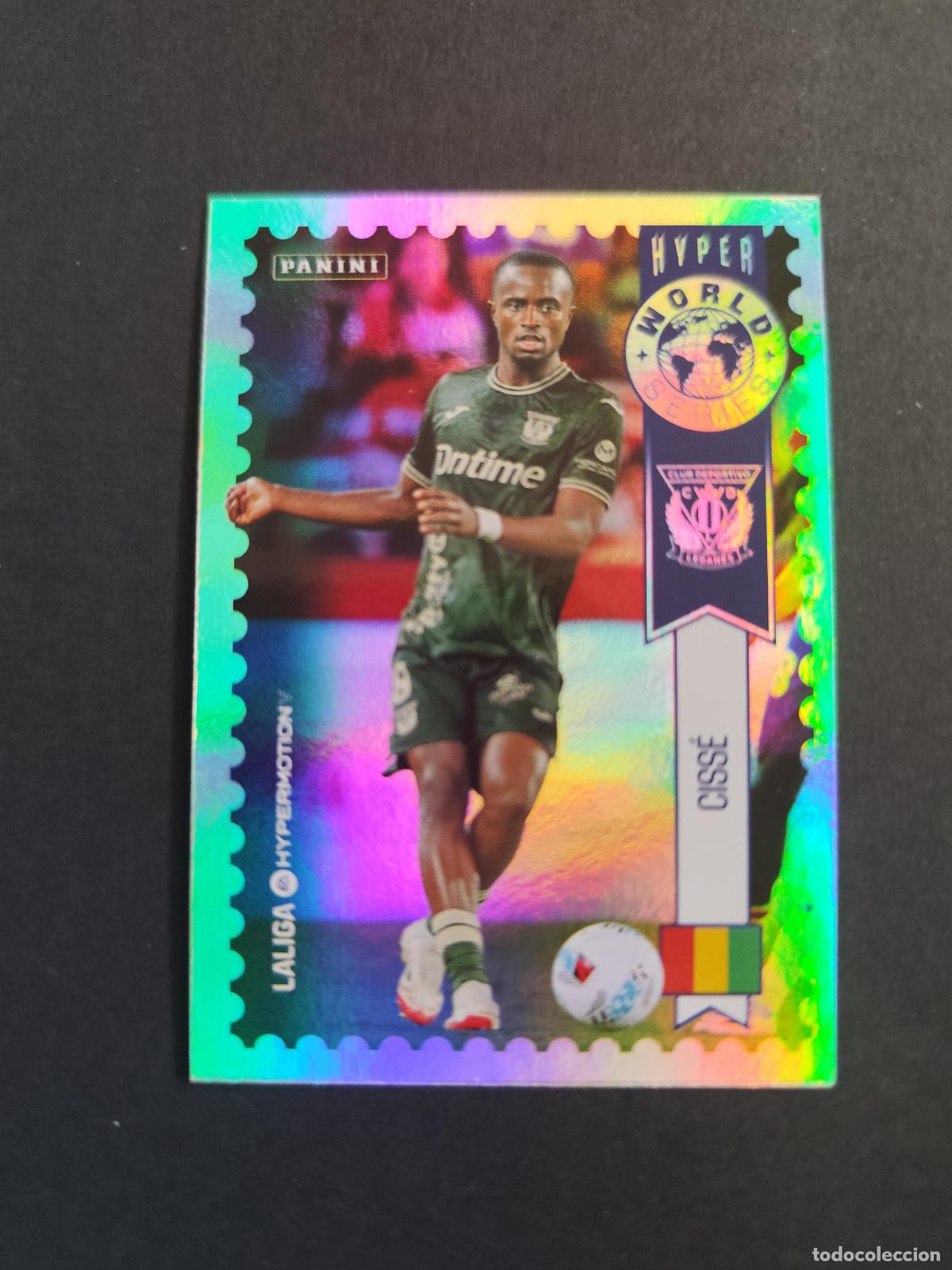 Cromos de F&uacute;tbol: 442 CISS&Eacute; LEGAN&Eacute;S HYPER WORLD SERIES 2&ordf; DIVISI&Oacute;N LIGA HYPERMOTION 2025 2026 25 26 PEDIDO M&Iacute;NIMO 2&euro;