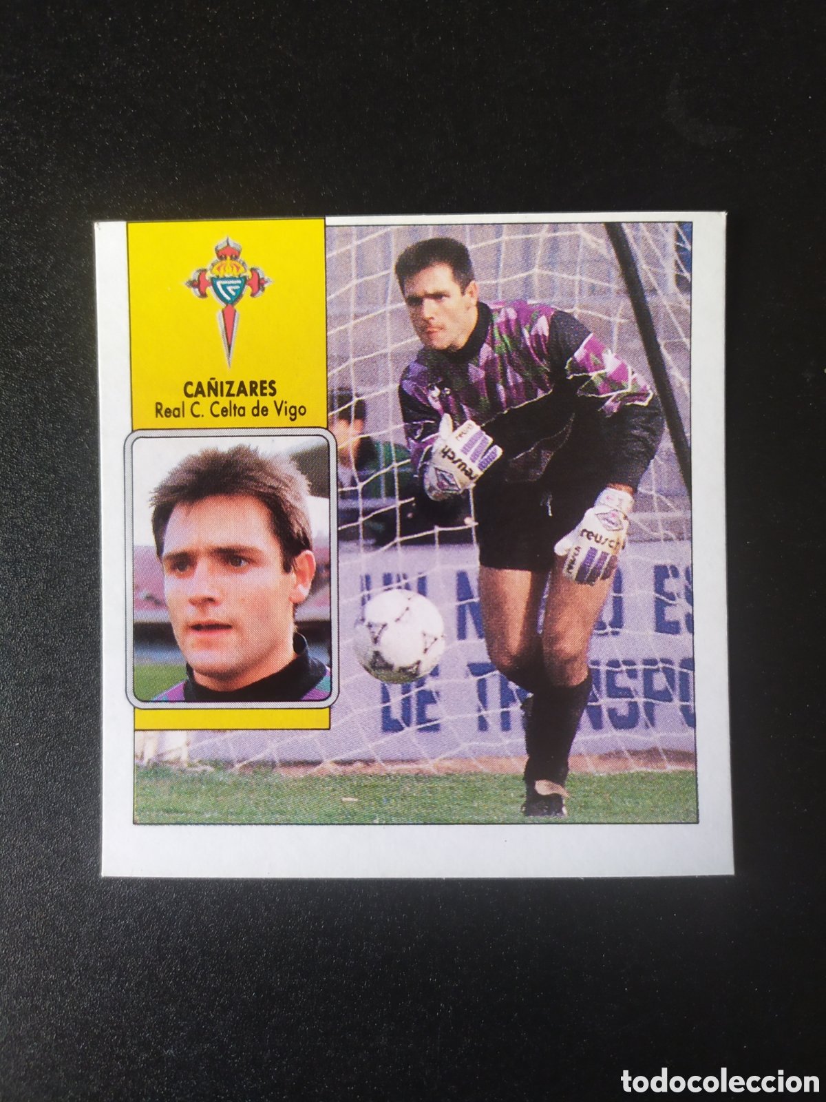 Cromos de Futebol: Liga este 1992 1993 92 93 Ca&ntilde;izares fichaje n&deg; 13 Celta Vigo nuevo