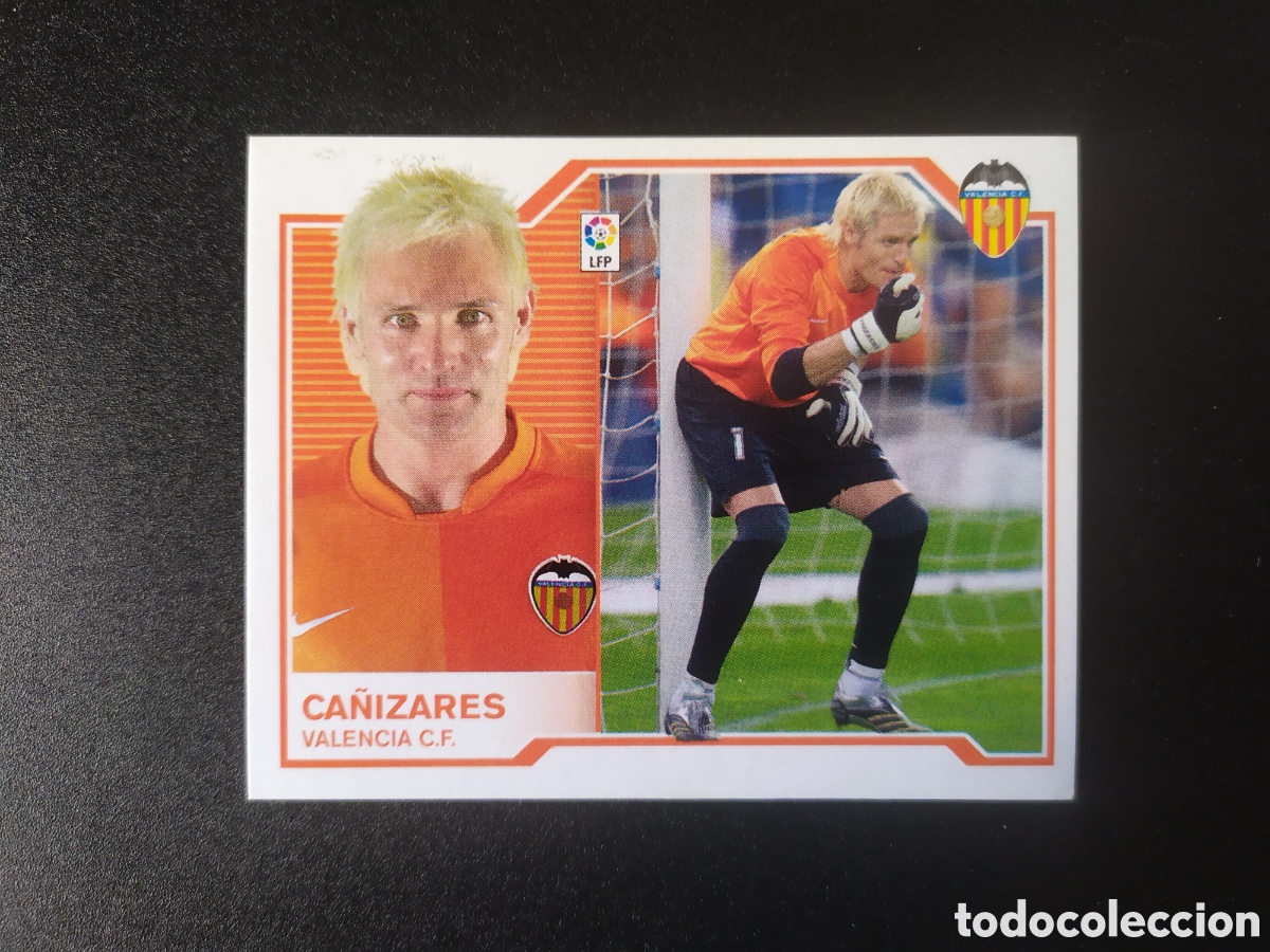 Cromos de Futebol: Liga este 2007 2008 07 08 panini Ca&ntilde;izares Valencia