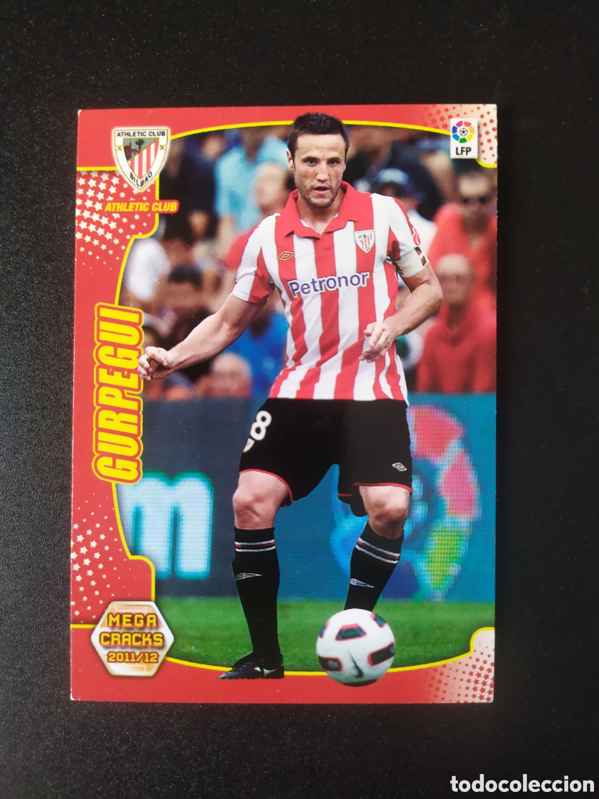 Cromos de F&uacute;tbol: Megacracks 2011 2012 11 12 panini Gurpegui n&ordm; 9 Athletic Bilbao