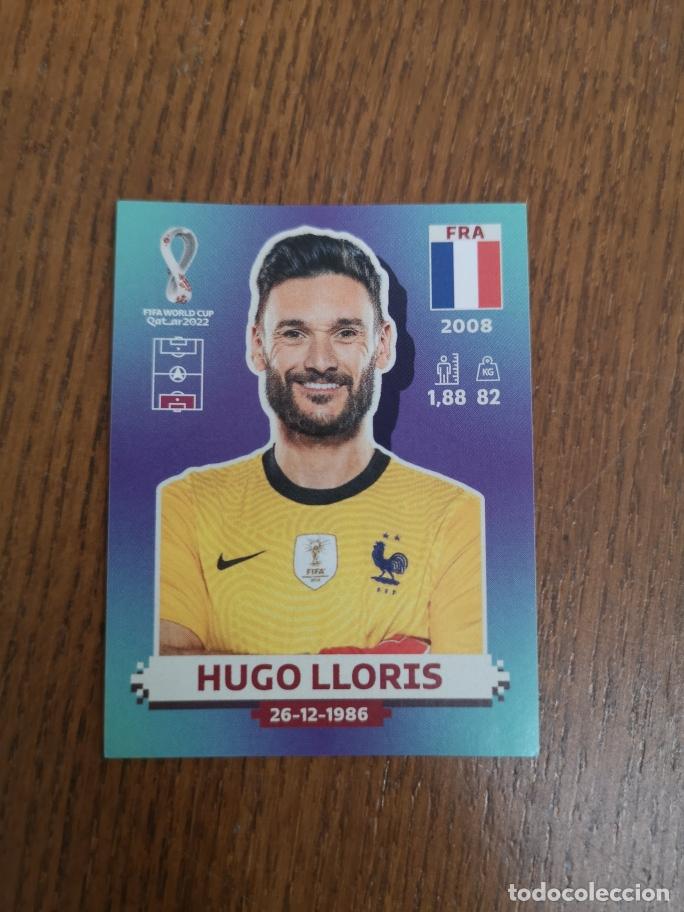 Cromos de Futebol: FRA3 HUGO LLORIS, SELECCION FRANCESA, QATAR 2022