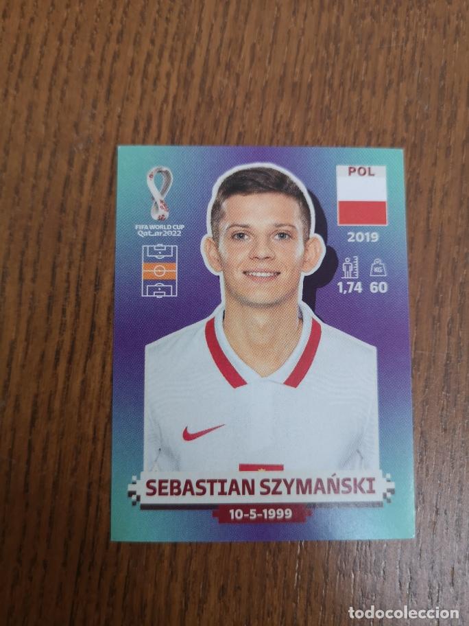 Cromos de F&uacute;tbol: POL15 SEBASTIAN SZYMANSKI, SELECCION POLACA, QATAR 2022
