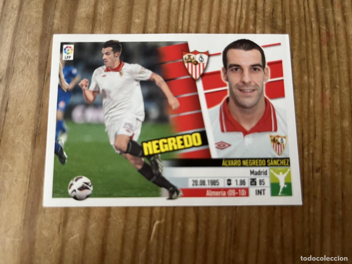Fu&szlig;ball-Sticker: CROMO SIN PEGAR NUNCA PEGADO ALBUM LIGA ESTE 13 14 2013 2014 SEVILLA # 16 NEGREDO