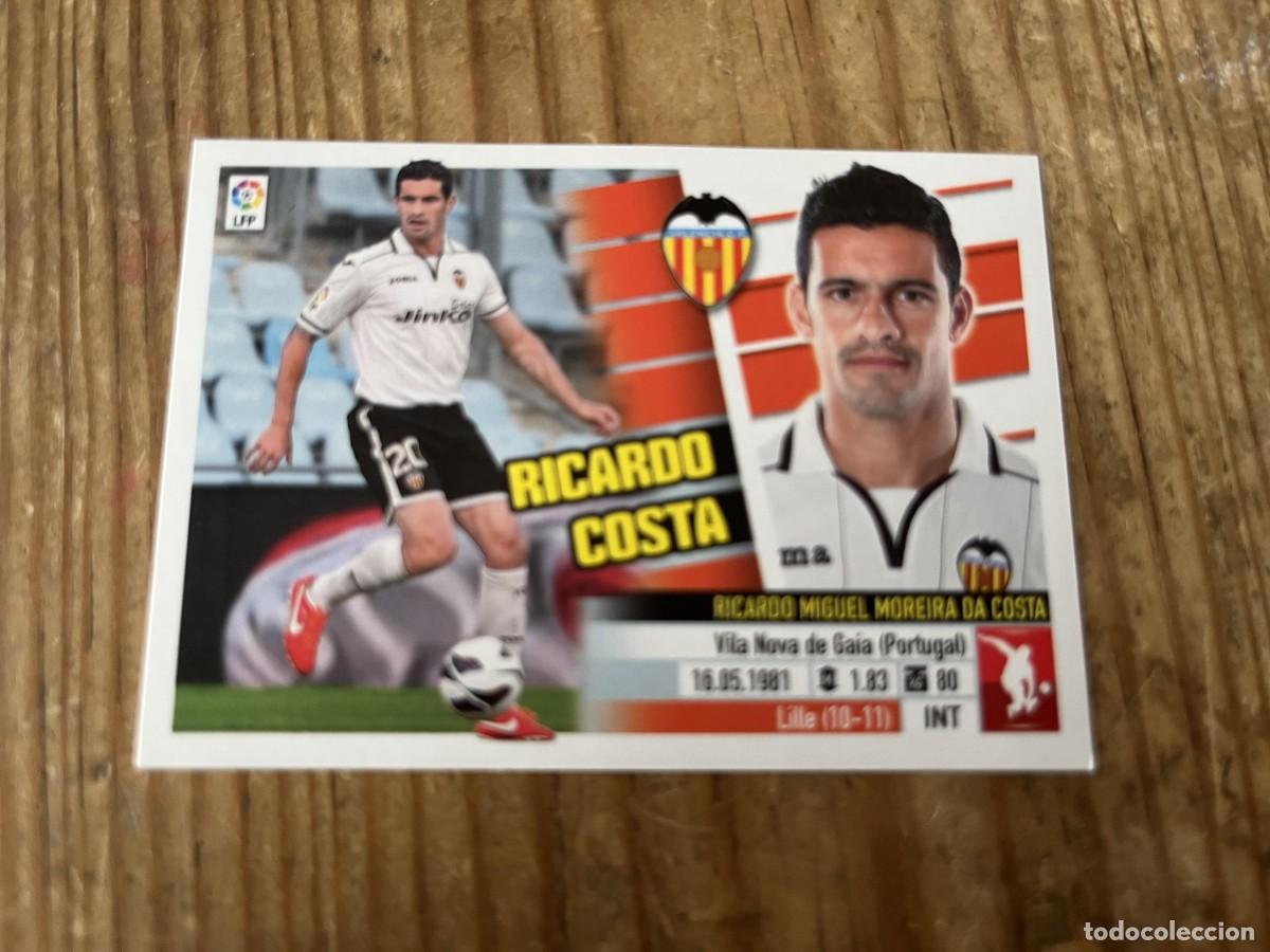 Figurine di Calcio: CROMO SIN PEGAR NUNCA PEGADO ALBUM LIGA ESTE 13 14 2013 2014 VALENCIA # 5 RICARDO COSTA
