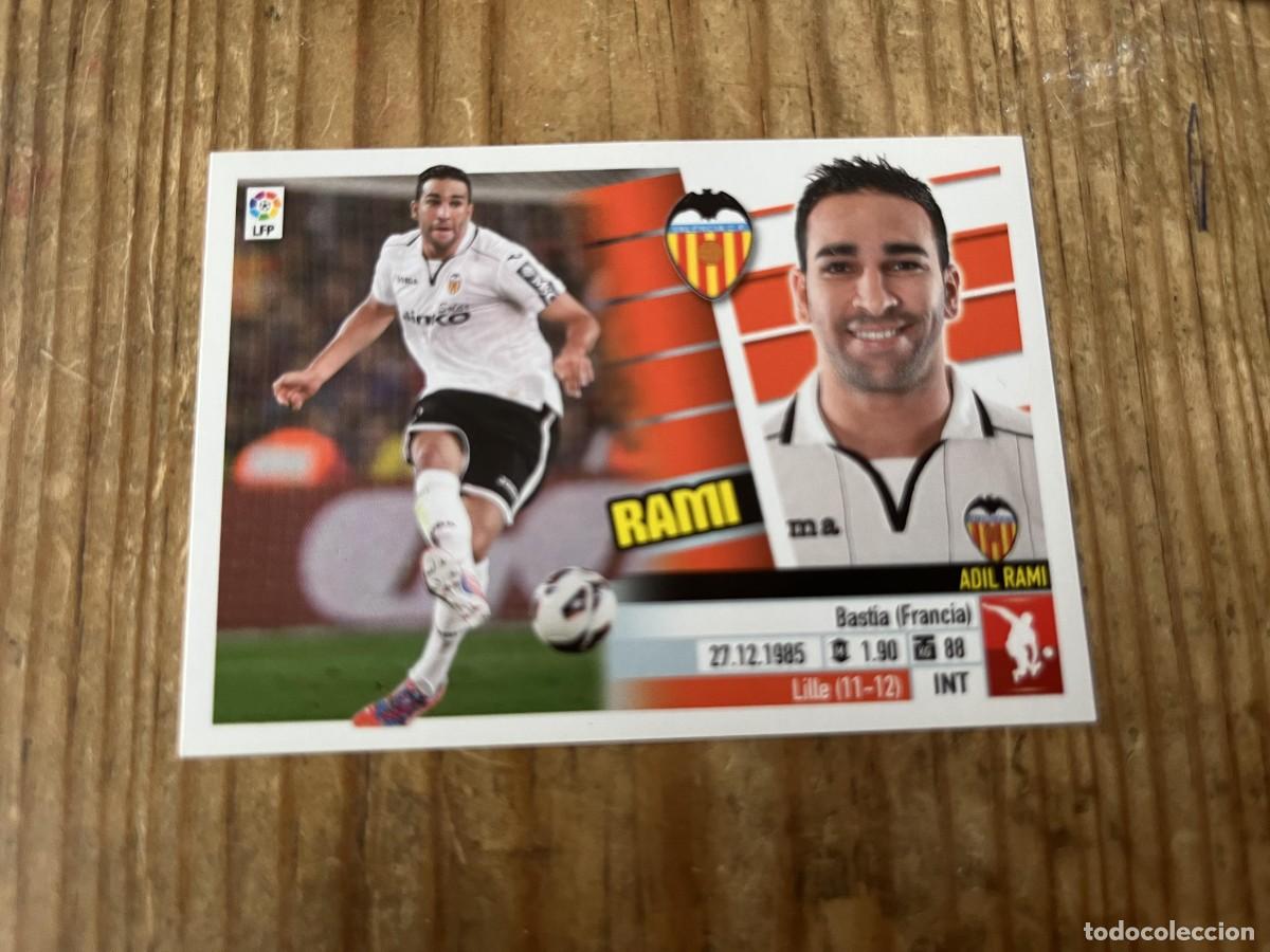 Figurine di Calcio: CROMO SIN PEGAR NUNCA PEGADO ALBUM LIGA ESTE 13 14 2013 2014 VALENCIA # 7A RAMI