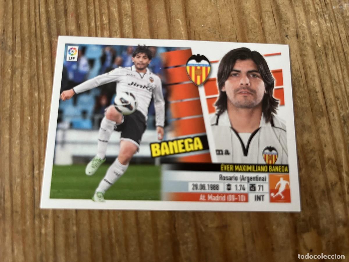 Cromos de f&uacute;tbol: CROMO SIN PEGAR NUNCA PEGADO ALBUM LIGA ESTE 13 14 2013 2014 VALENCIA # 8 BANEGA