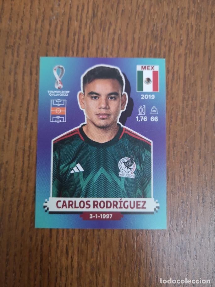 Fu&szlig;ball-Sticker: MEX17 CARLOS RODRIGUEZ, SELECCION MEXICANA, QATAR 2022
