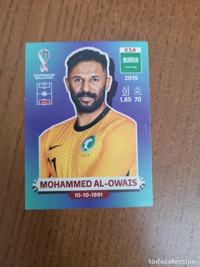Cromos de Futebol: KSA3 MOHAMMED AL - OWAIS, SELECCION DE ARABIA QATAR 2022