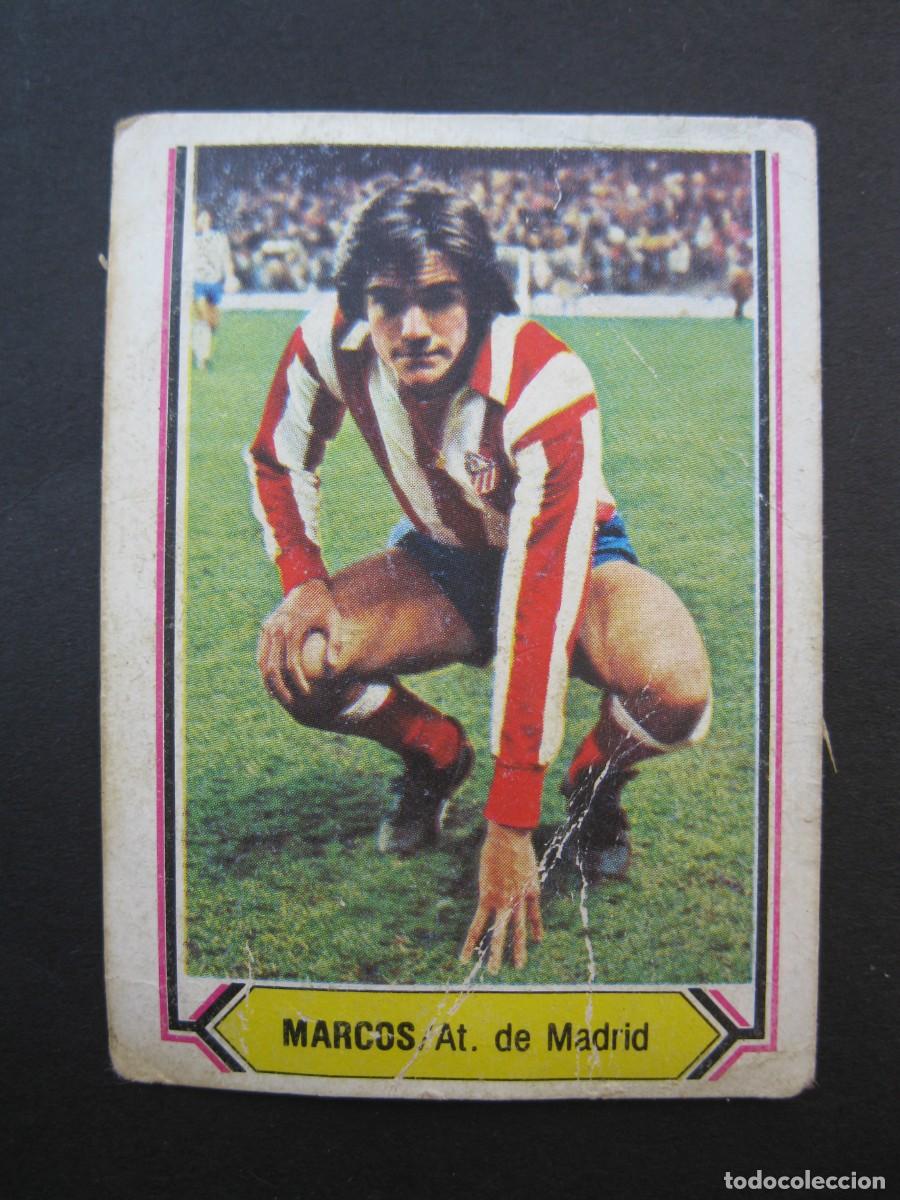 Football Stickers: MARCOS (ATL&Eacute;TICO DE MADRID) - CAMPEONATO DE LIGA 80/81 - EDICIONES ESTE.