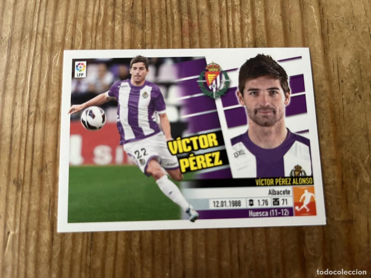Cromos de Futebol: CROMO SIN PEGAR NUNCA PEGADO ALBUM LIGA ESTE 13 14 2013 2014 VALLADOLID # 12 VICTOR PEREZ