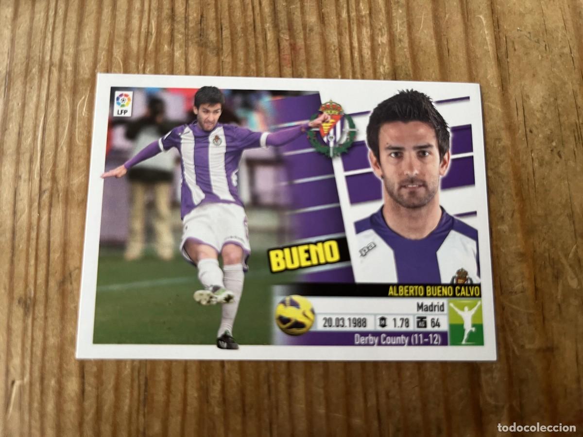 Fu&szlig;ball-Sticker: CROMO SIN PEGAR NUNCA PEGADO ALBUM LIGA ESTE 13 14 2013 2014 VALLADOLID # 16B BUENO