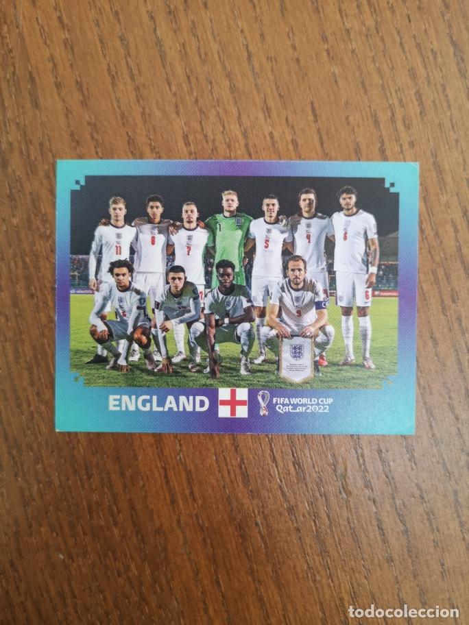 Cromos de F&uacute;tbol: ENG1 EQUIPO DE LA SELECCION INGLESA, QATAR 2022