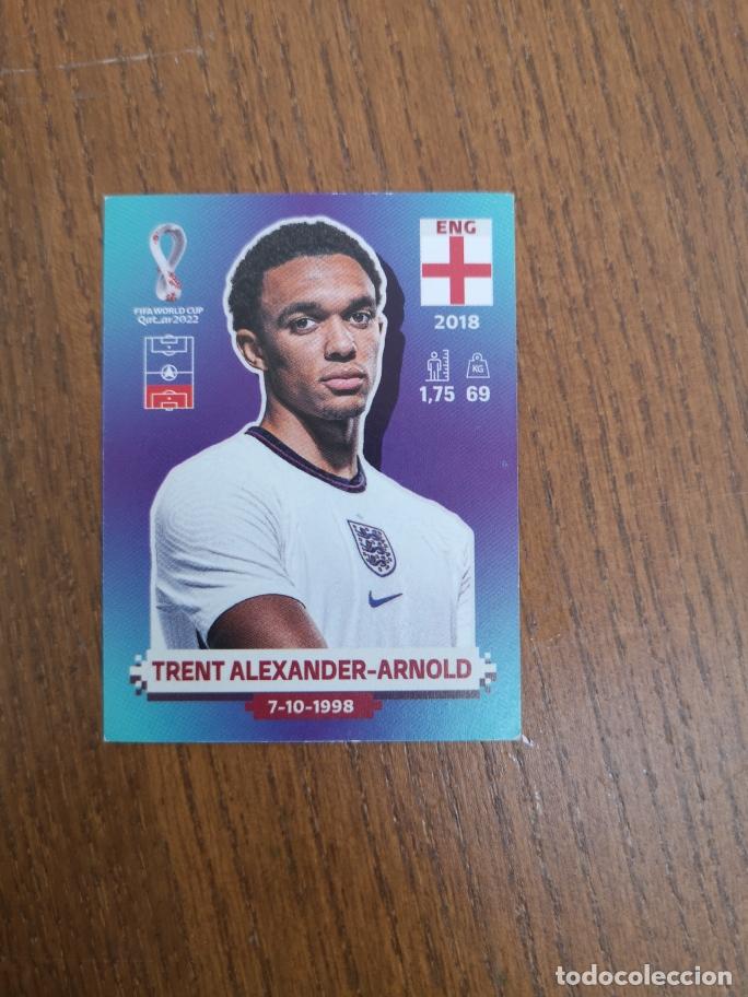 Cromos de F&uacute;tbol: ENG5 TRENT ALEXANDER - ARNOLD, SELECCION INGLESA, QATAR 2022