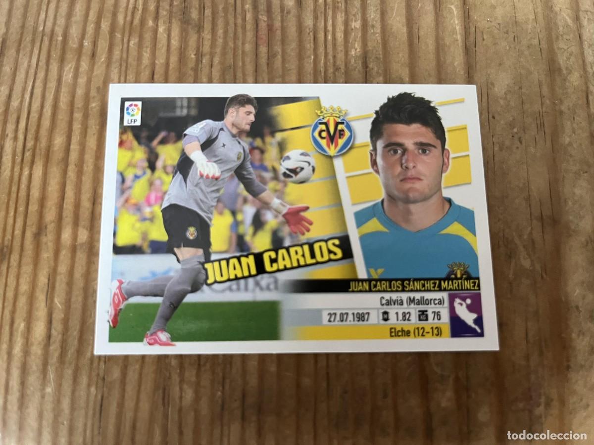 Figurine di Calcio: CROMO SIN PEGAR NUNCA PEGADO ALBUM LIGA ESTE 13 14 2013 2014 VILLARREAL # 1 JUAN CARLOS