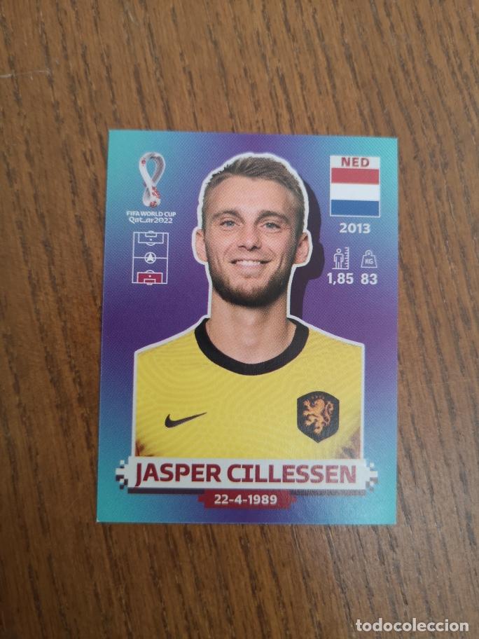 Cromos de f&uacute;tbol: NED4 JASPER CILLESSEN, SELECCION DE PAISES BAJOS, QATAR 2022