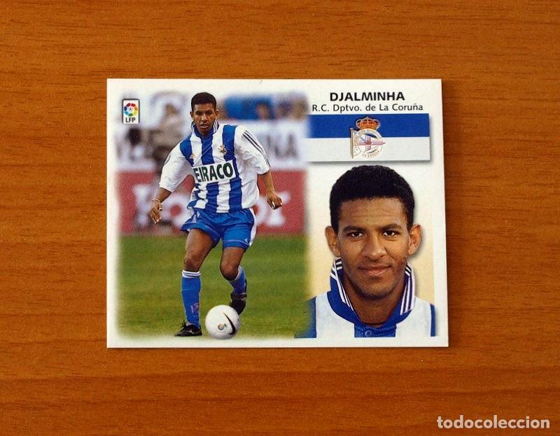 Cromos de F&uacute;tbol: Deportivo La Coru&ntilde;a - Djalminha - Ediciones Este Liga 1999-2000, 99-00 - Nunca Pegado