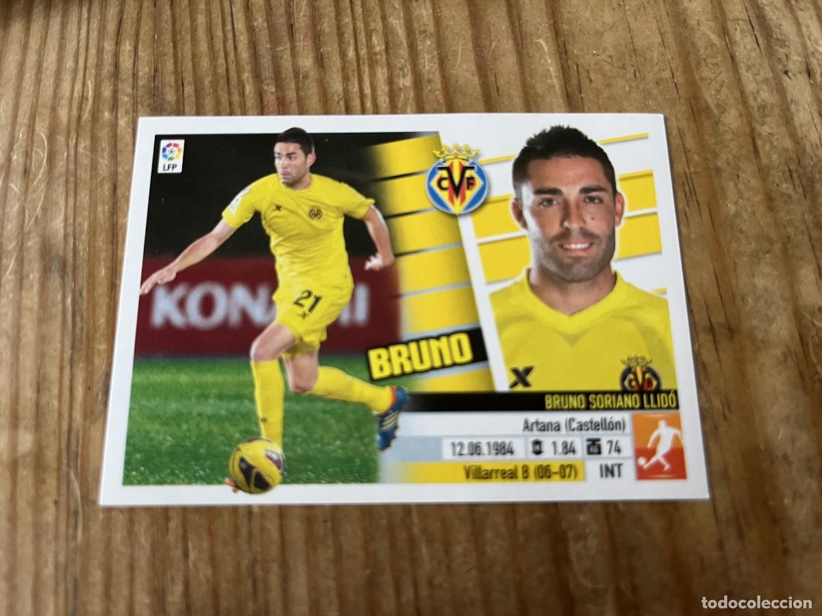 Fu&szlig;ball-Sticker: CROMO SIN PEGAR NUNCA PEGADO ALBUM LIGA ESTE 13 14 2013 2014 VILLARREAL # 8 BRUNO