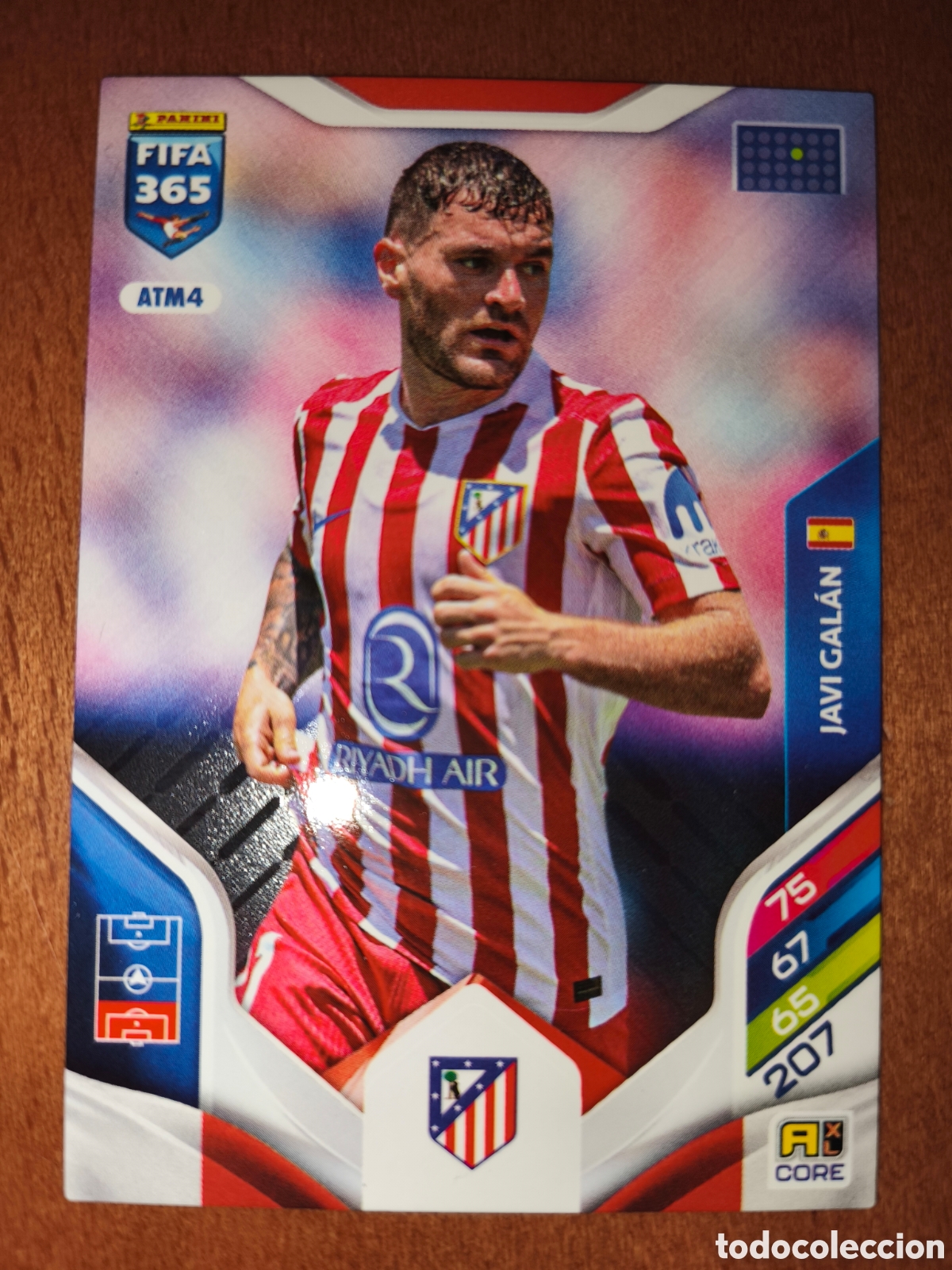 Cromos de F&uacute;tbol: Javi Garc&iacute;a ATM4 Adrenalyn XL Fifa 365 2026 Atl&eacute;tico De Madrid