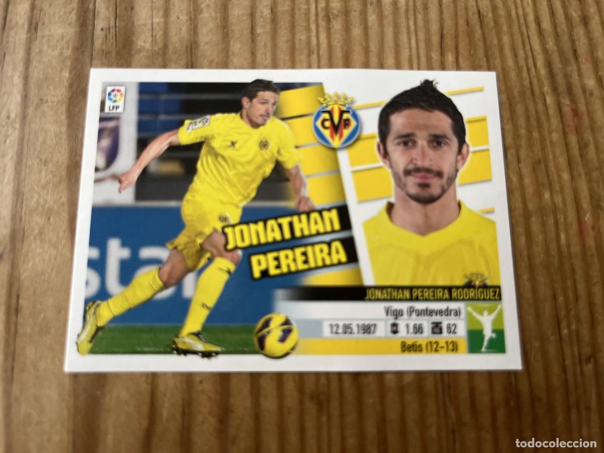 Figurine di Calcio: CROMO SIN PEGAR NUNCA PEGADO ALBUM LIGA ESTE 13 14 2013 2014 VILLARREAL # 14 JONATHAN PEREIRA