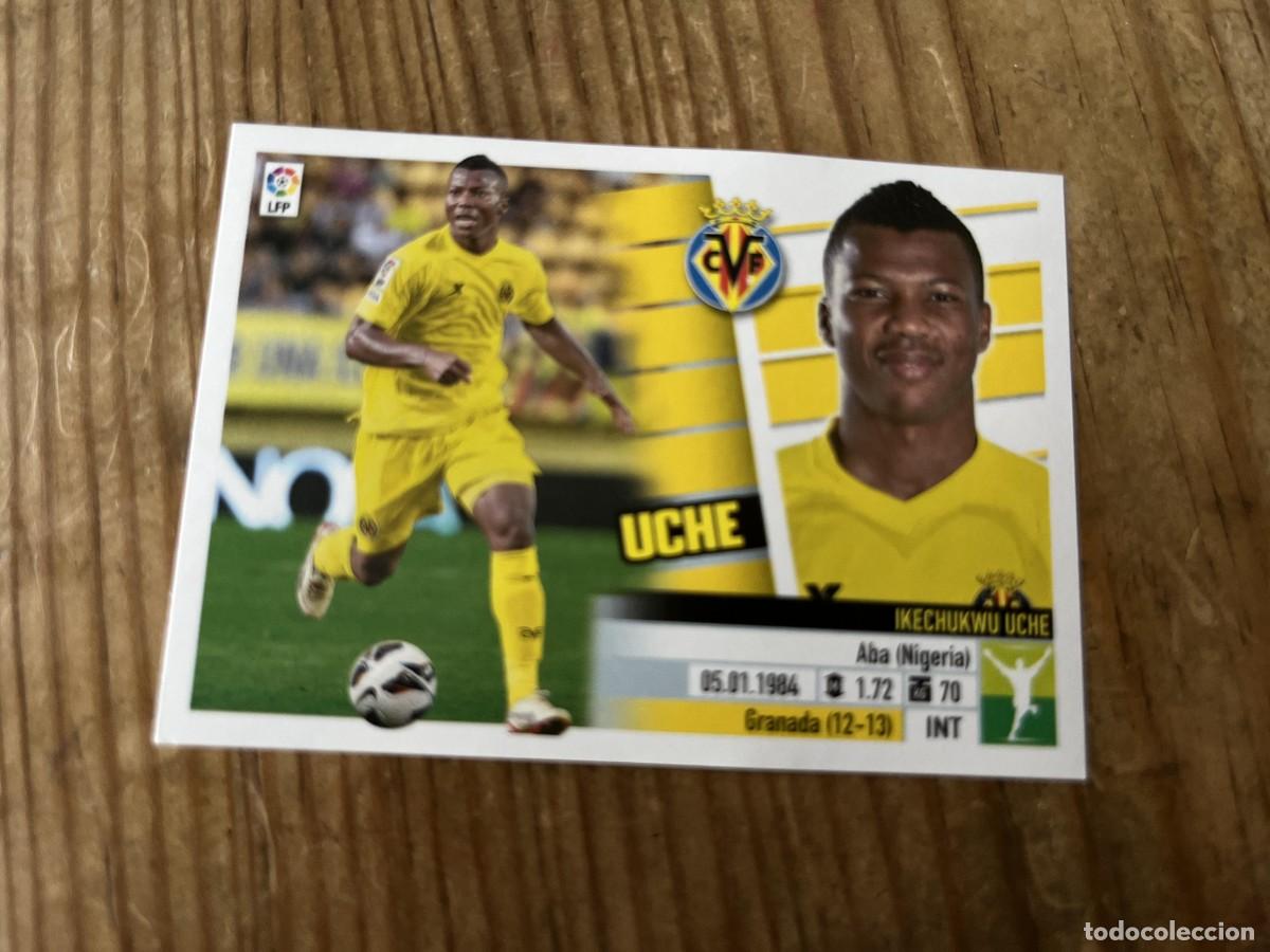 Cromos de Futebol: CROMO SIN PEGAR NUNCA PEGADO ALBUM LIGA ESTE 13 14 2013 2014 VILLARREAL # 16A UCHE
