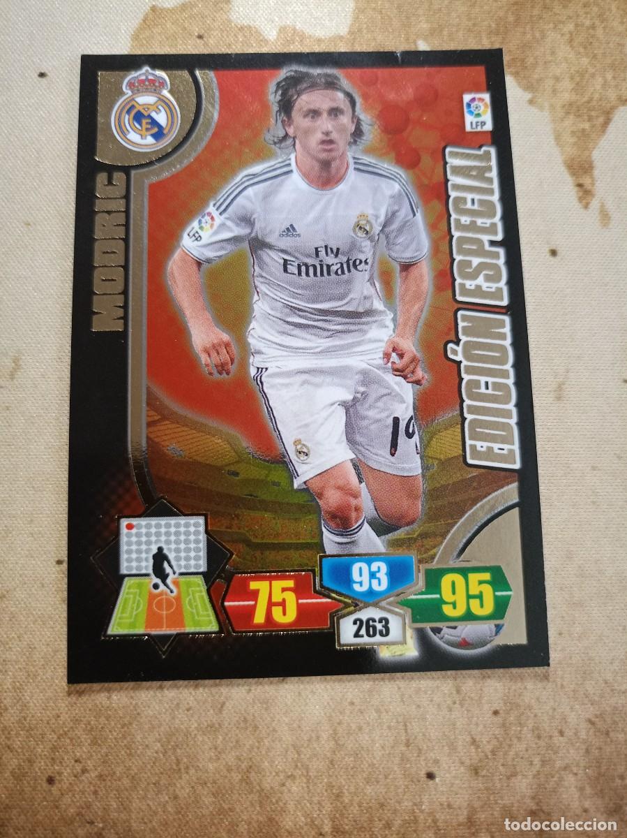 Cromos de Futebol: Edici&oacute;n Especial MODRIC Adrenalyn 2013-14
