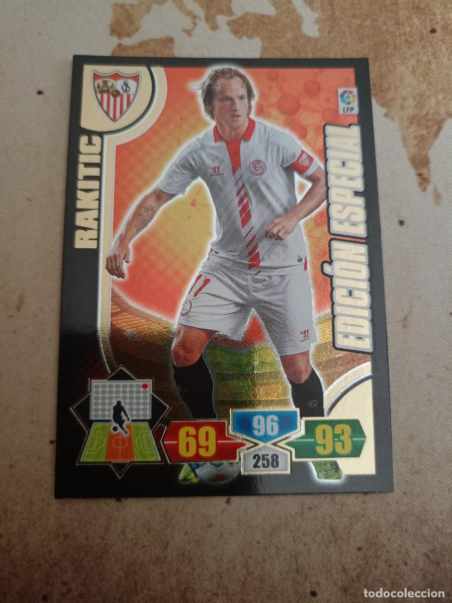 Cromos de F&uacute;tbol: Edici&oacute;n Especial RAKITIC Adrenalyn 2013-14