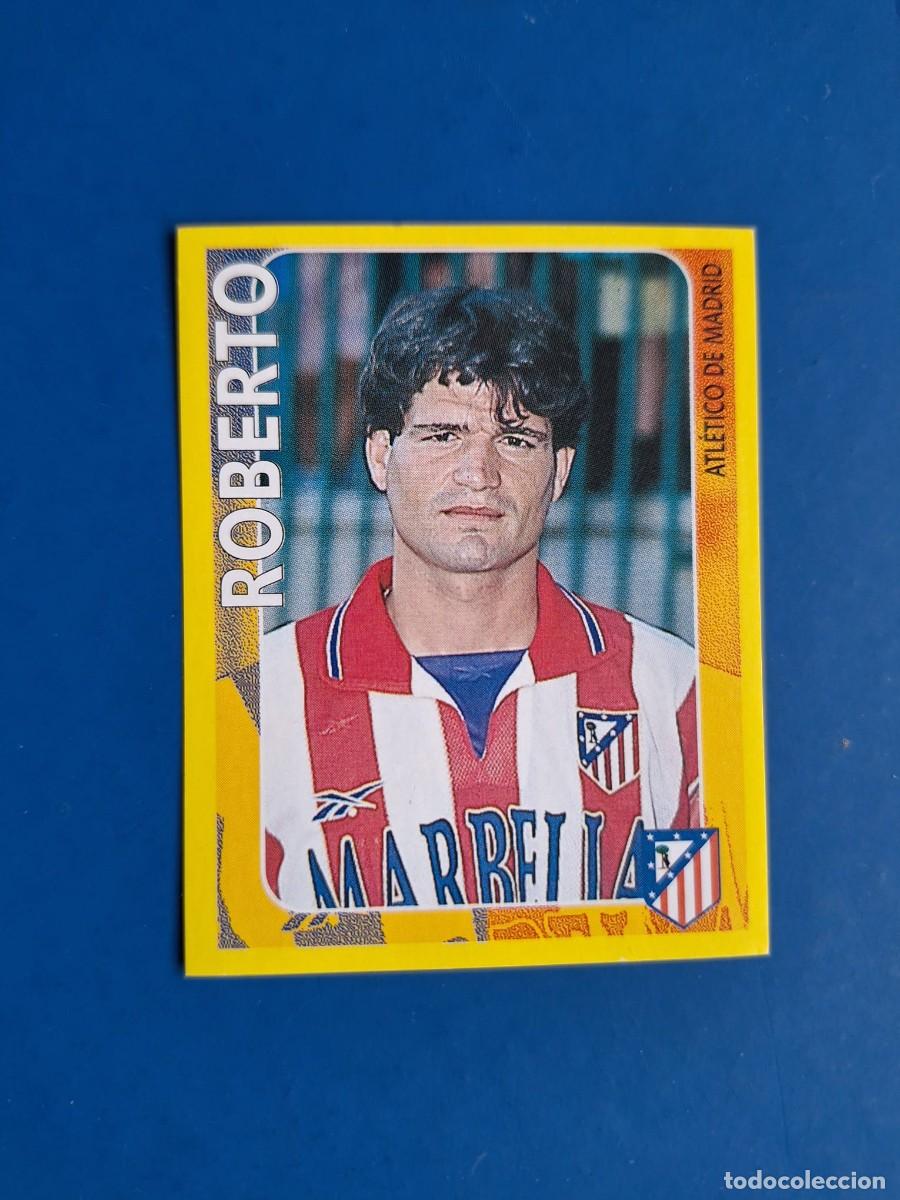 Fu&szlig;ball-Sticker: Super Campeonato Panini Sports 98 99 1998 1999 Roberto At. Atletico de Madrid 69 sin pegar nuevo