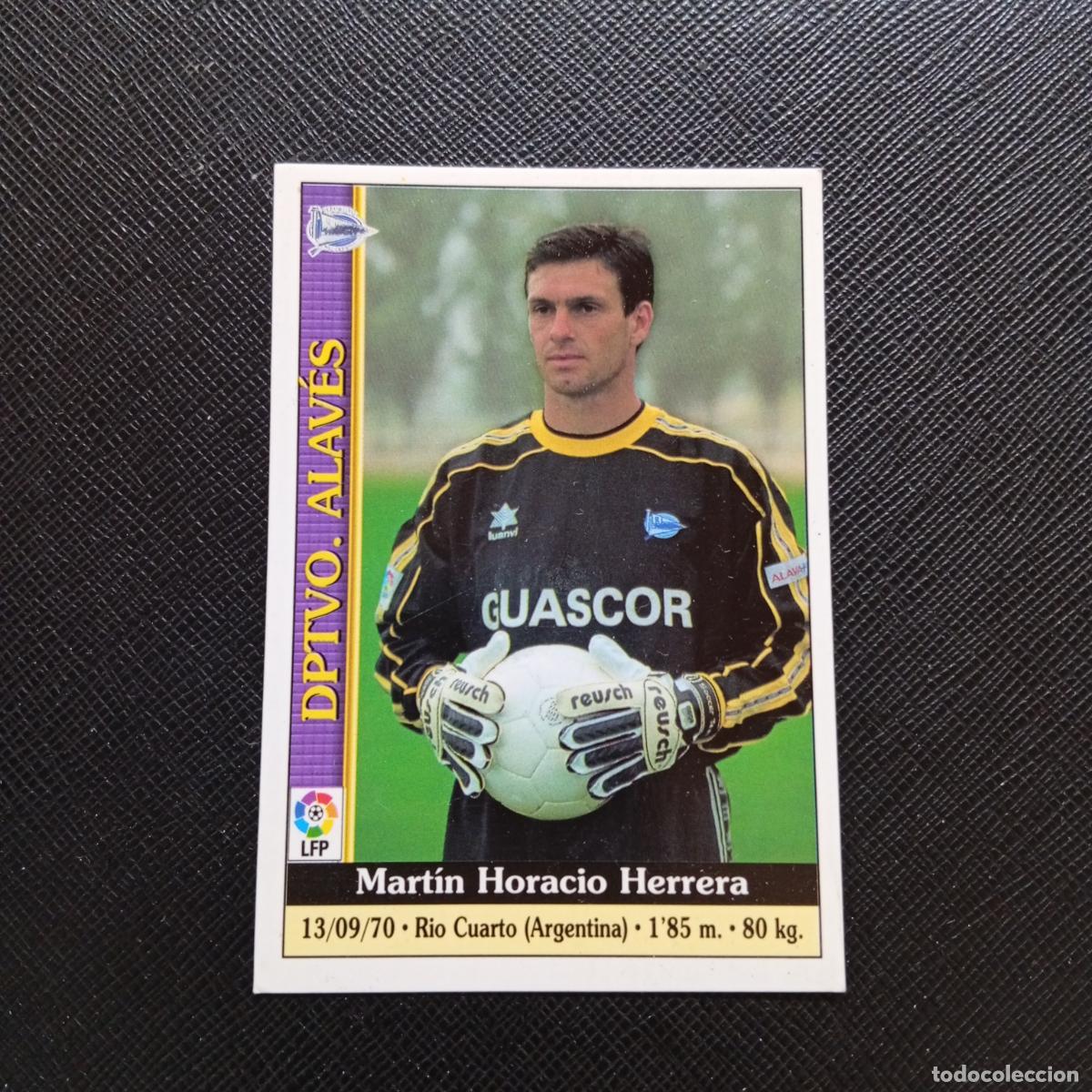 Cromos de F&uacute;tbol: 274 HERRERA ALAVES MUNDICROMO 1999 2000 CROMO LIGA 99 00 FUTBOL - A34 PG262