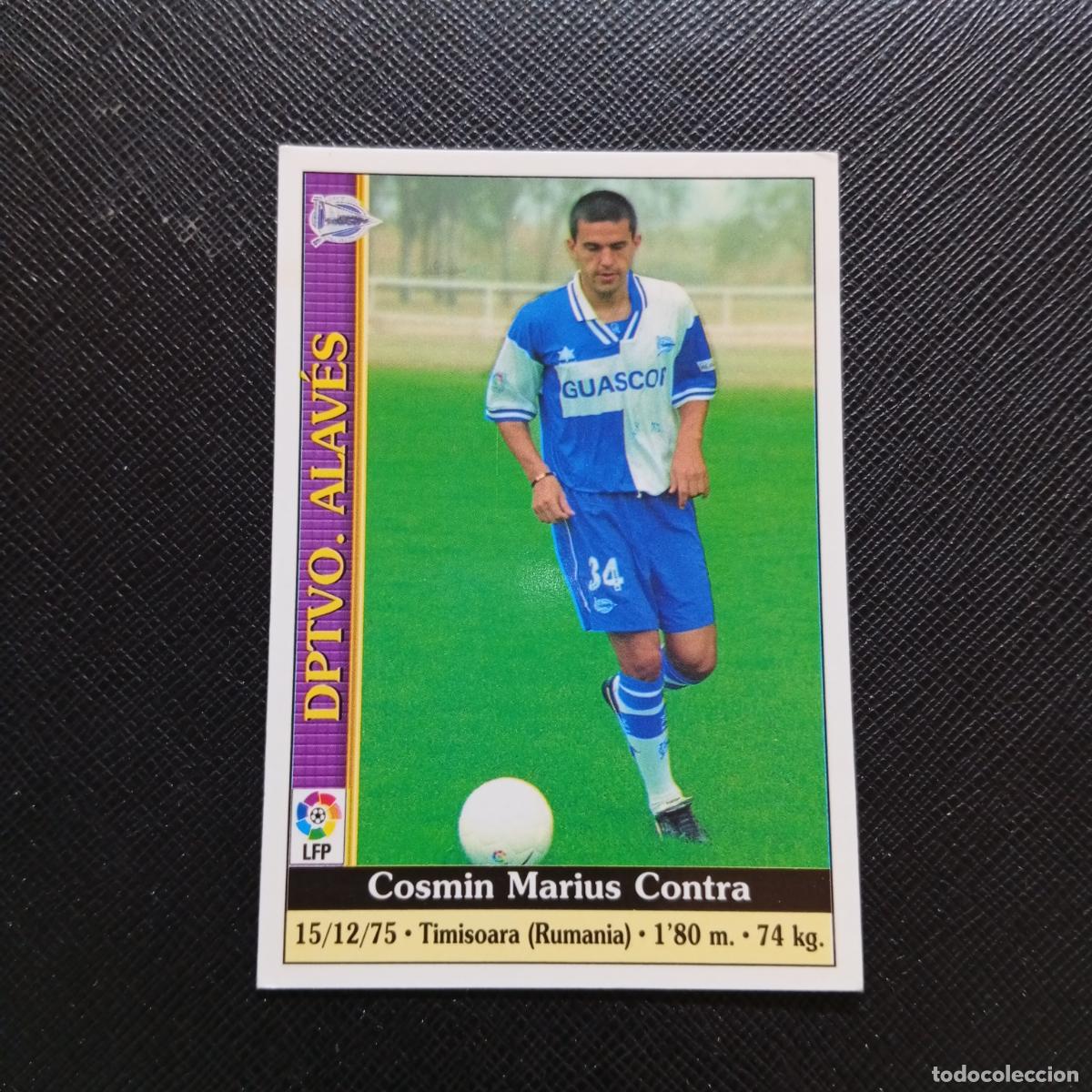 Fu&szlig;ball-Sticker: 282 CONTRA ALAVES MUNDICROMO 1999 2000 CROMO LIGA 99 00 FUTBOL - A34 PG262