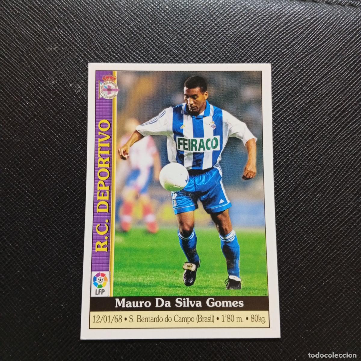Cromos de F&uacute;tbol: 102 MAURO SILVA DEPORTIVO MUNDICROMO 1999 2000 CROMO LIGA 99 00 FUTBOL - A34 PG289