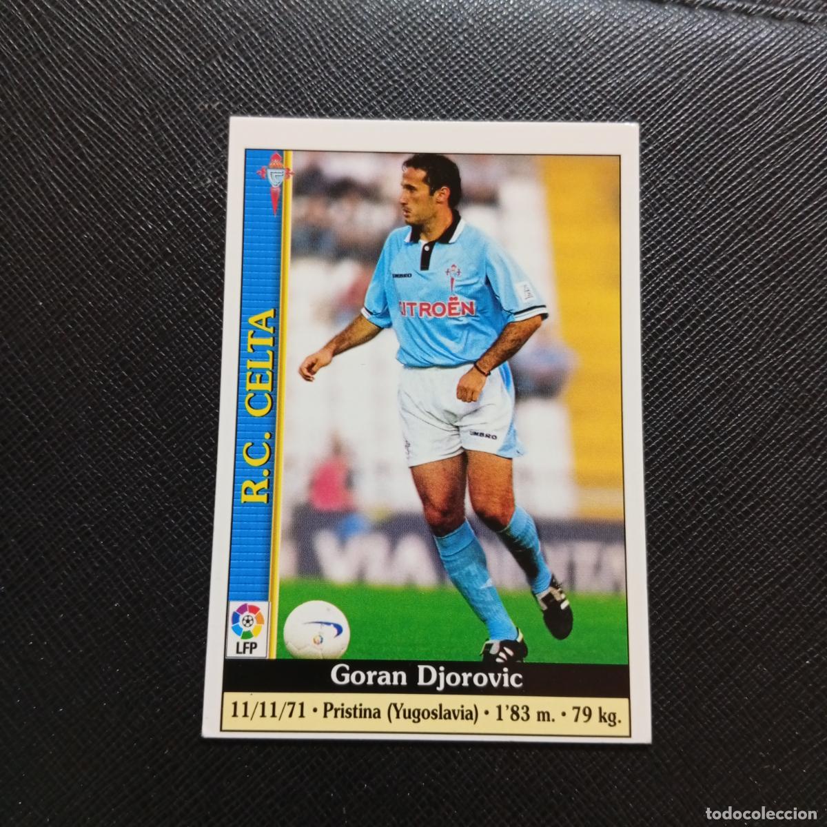 Cromos de F&uacute;tbol: 79 DJOROVIC CELTA MUNDICROMO 1999 2000 CROMO LIGA 99 00 FUTBOL - A34 PG289