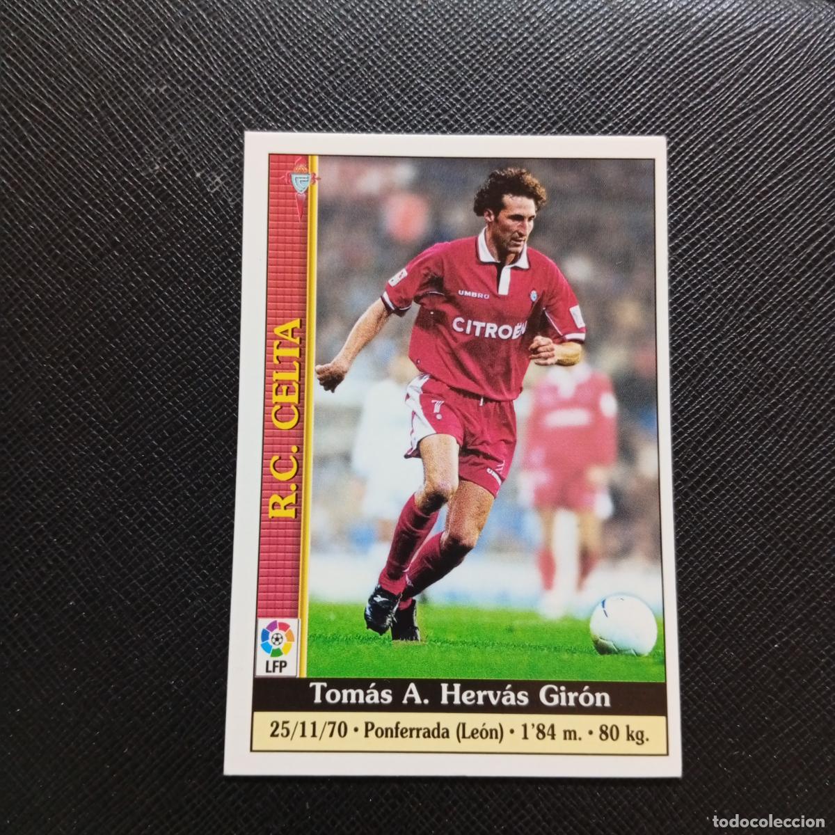 Cromos de F&uacute;tbol: 82 TOMAS CELTA MUNDICROMO 1999 2000 CROMO LIGA 99 00 FUTBOL - A34 PG289