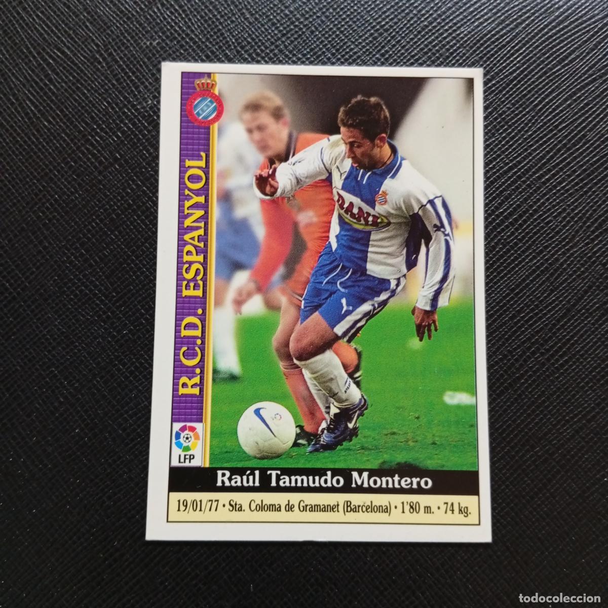 Cartes &agrave; collectionner de Football: 125 TAMUDO ESPA&Ntilde;OL MUNDICROMO 1999 2000 CROMO LIGA 99 00 FUTBOL - A34 PG334