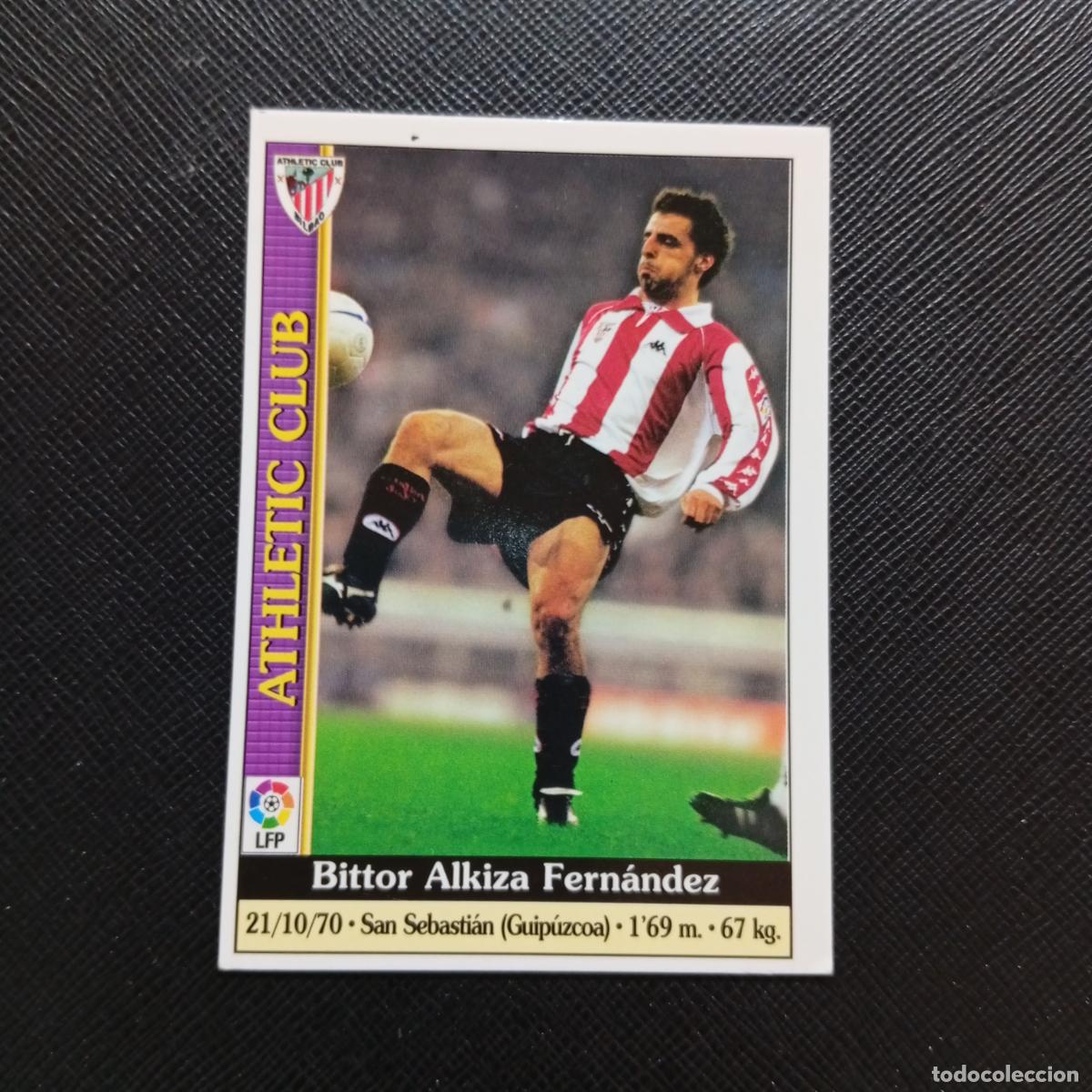 Cromos de F&uacute;tbol: 139 ALKIZA BILBAO MUNDICROMO 1999 2000 CROMO LIGA 99 00 FUTBOL - A34 PG352