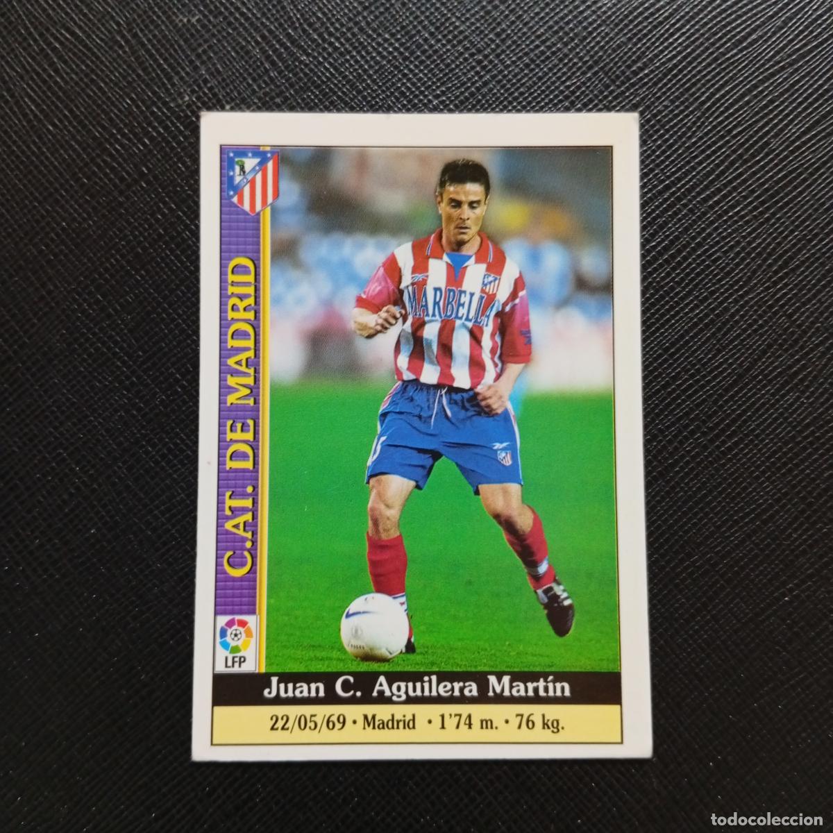 Cromos de F&uacute;tbol: 221 AGUILERA AT MADRID MUNDICROMO 1999 2000 CROMO LIGA 99 00 FUTBOL - A34 PG352