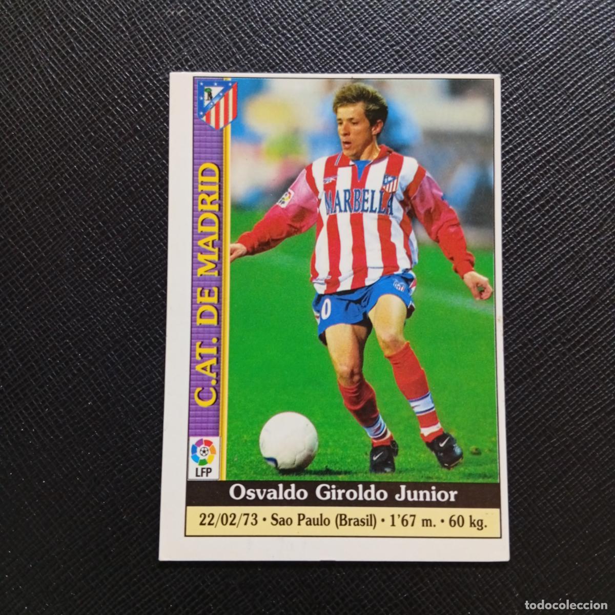 Cromos de F&uacute;tbol: 228 JUNINHO AT MADRID MUNDICROMO 1999 2000 CROMO LIGA 99 00 FUTBOL - A34 PG361
