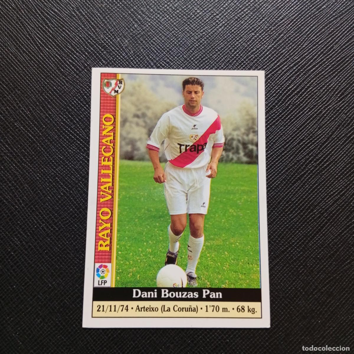 Cromos de F&uacute;tbol: 360 DANI BOUZAS ROSADO RAYO VALLECANO MUNDICROMO 1999 2000 CROMO LIGA 99 00 FUTBOL - A34 PG415