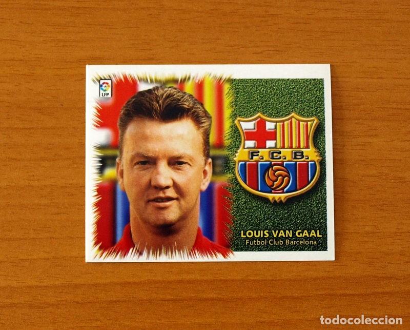 Cromos de F&uacute;tbol: F&uacute;tbol Club Barcelona -Louis Van Gaal Entrenador -Ediciones Este Liga 1999-2000, 99-00 -Nunca pegado