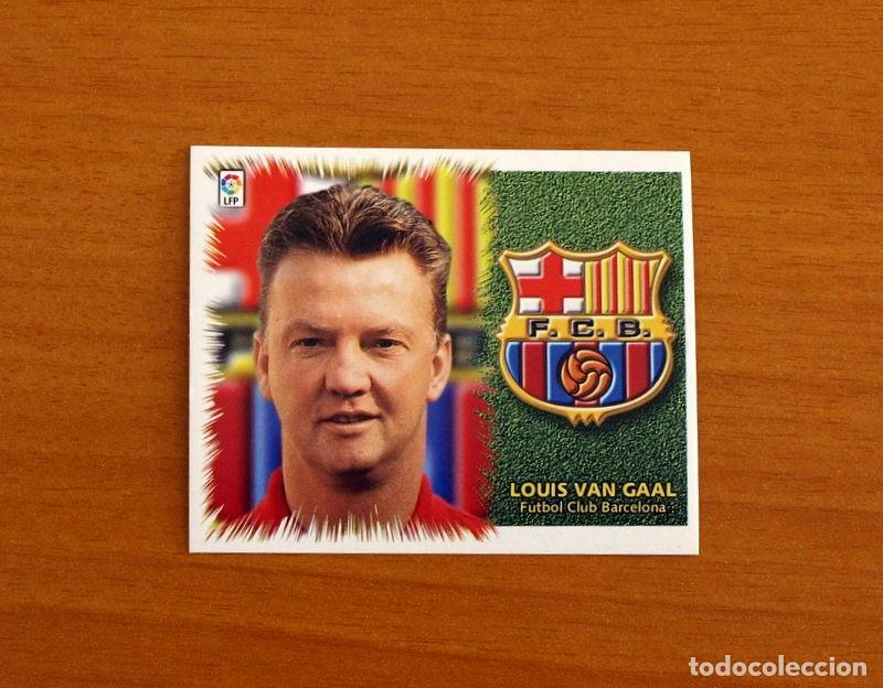 Cromos de F&uacute;tbol: F&uacute;tbol Club Barcelona -Louis Van Gaal Entrenador -Ediciones Este Liga 1999-2000, 99-00 -Nunca pegado