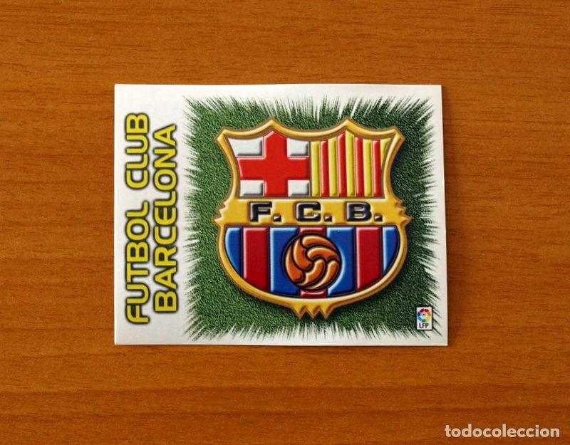 Cromos de F&uacute;tbol: F&uacute;tbol Club Barcelona - Escudo - Ediciones Este Liga 1999-2000, 99-00 - Nunca Pegado