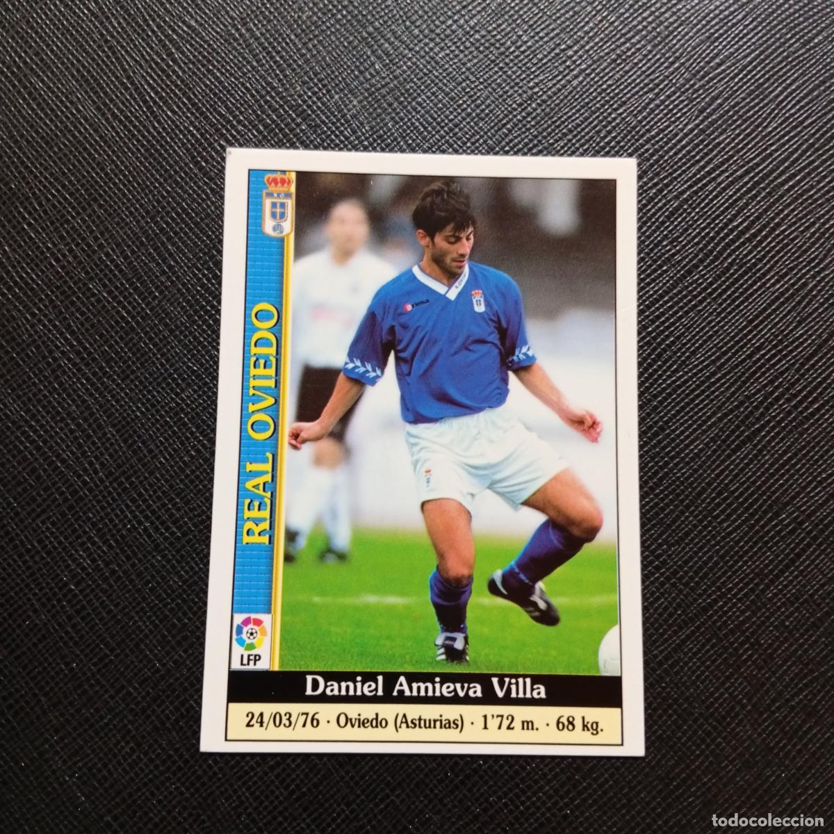 Cromos de F&uacute;tbol: 249 AMIEVA OVIEDO MUNDICROMO 1999 2000 CROMO LIGA 99 00 FUTBOL - A34 PG424