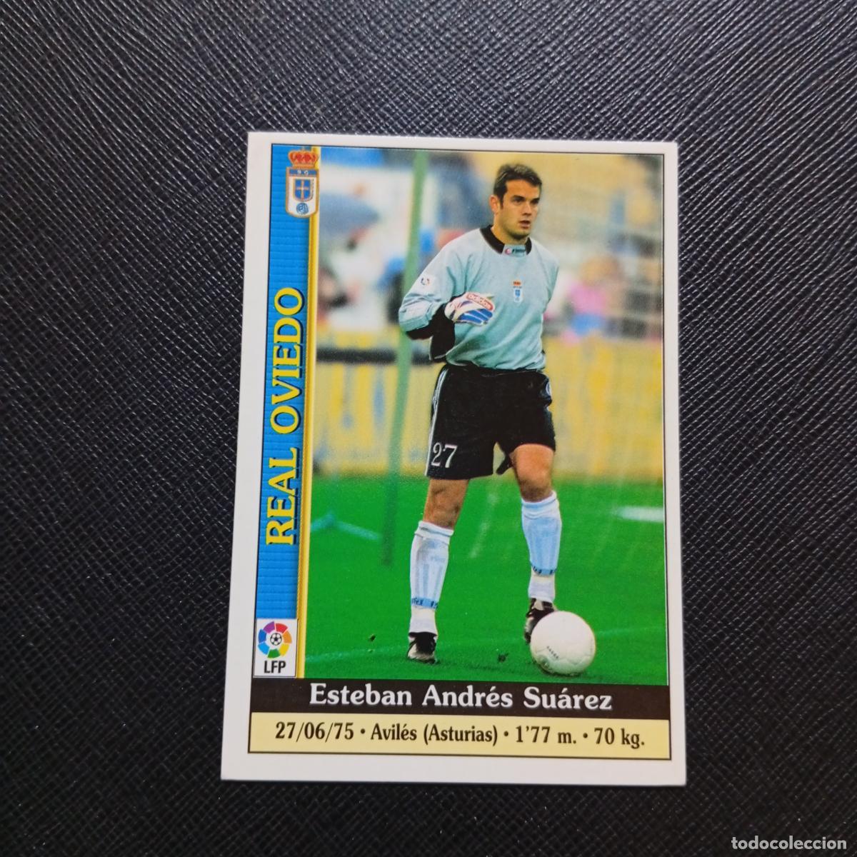 Cromos de F&uacute;tbol: 237 ESTEBAN OVIEDO MUNDICROMO 1999 2000 CROMO LIGA 99 00 FUTBOL - A34 PG433