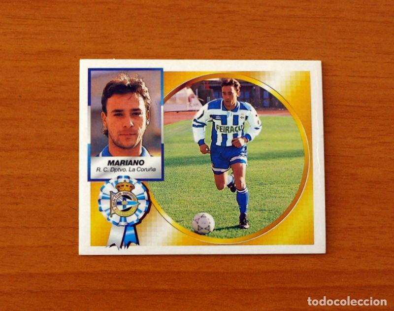 Cromos de F&uacute;tbol: Deportivo de La Coru&ntilde;a - Mariano - BAJA - Ediciones Este Liga 1994-1995, 94-95 - Nunca Pegado
