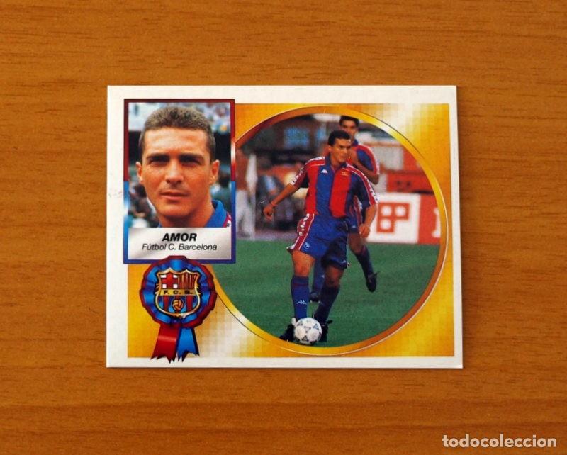 Cromos de F&uacute;tbol: Barcelona - Amor - Ediciones Este Liga 1994-1995, 94-95 - Nunca pegado
