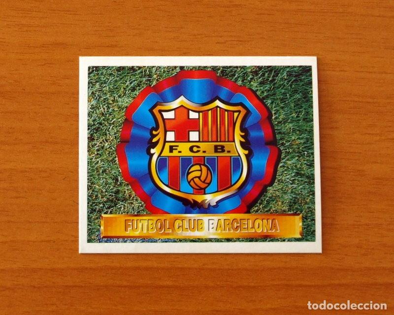 Cromos de F&uacute;tbol: F&uacute;tbol Club Barcelona - Escudo - Ediciones Este Liga 1994-1995, 94-95 - Nunca pegado